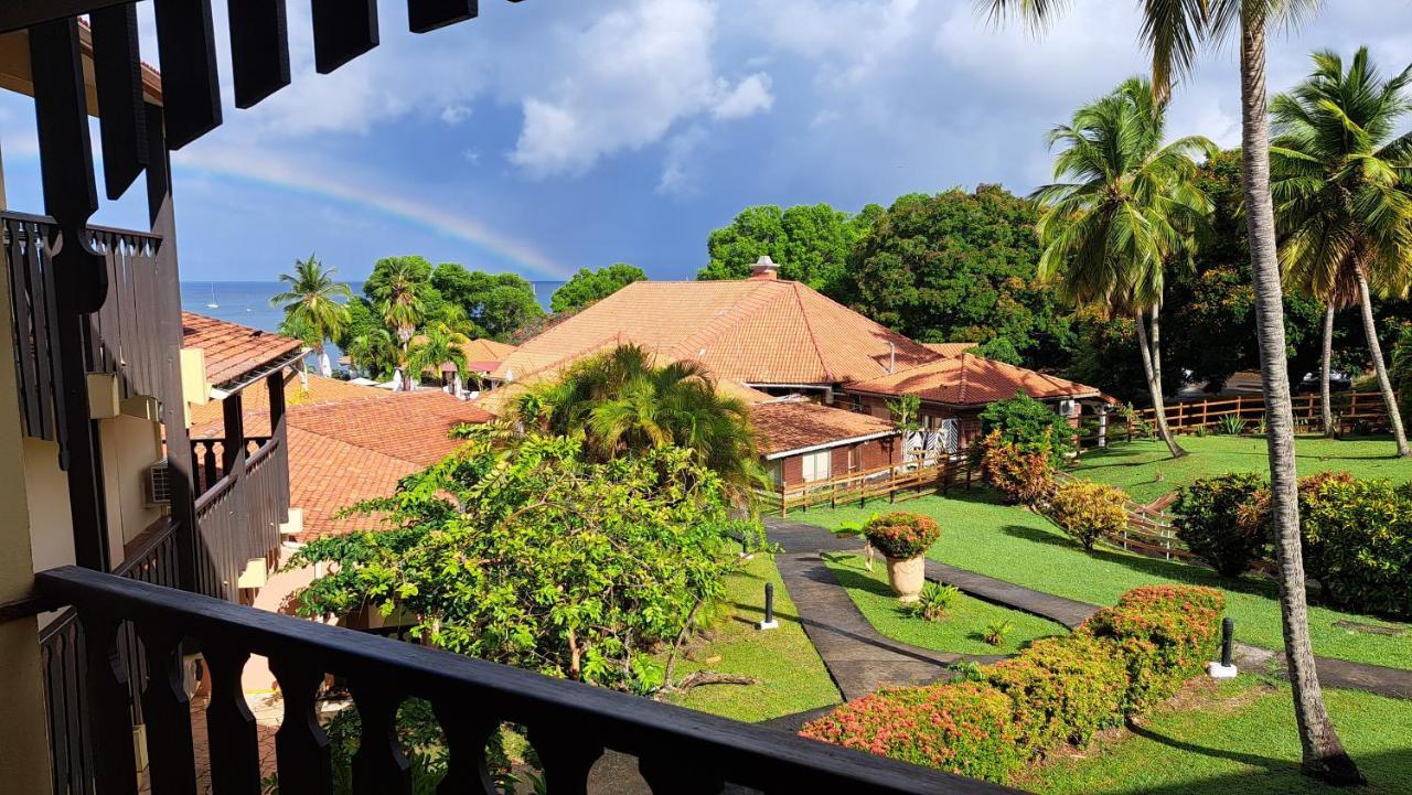 Studio Plage De L'Anse Caritan Sainte-Anne Exterior foto